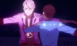 冰上的尤里吃瓜