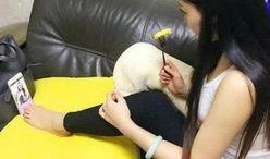 长腿妹子吃瓜视频,揭秘娱乐圈幕后真相