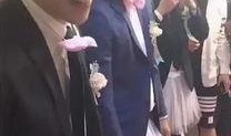 吃瓜伴郎,揭秘婚礼现场的欢乐与温馨瞬间