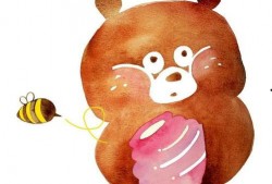 吃瓜小熊王,吃瓜小熊王的趣味食光之旅