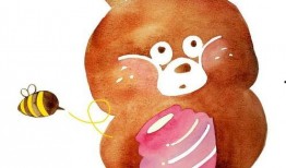 吃瓜小熊王,吃瓜小熊王的趣味食光之旅