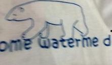 小熊吃瓜符号,趣味横生的夏日时光