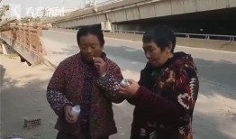 村头吃瓜大爷大妈,大爷大妈的欢乐时光